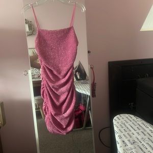 Brand: lucy in the sky  size: xxs but it fits like a xs-small